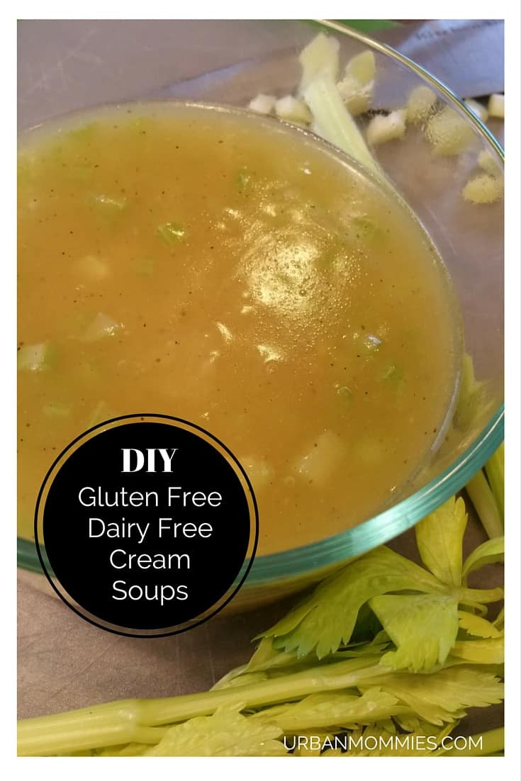 Gluten Free Dairy Free Soup Recipes
 gluten free cream of mushroom soup