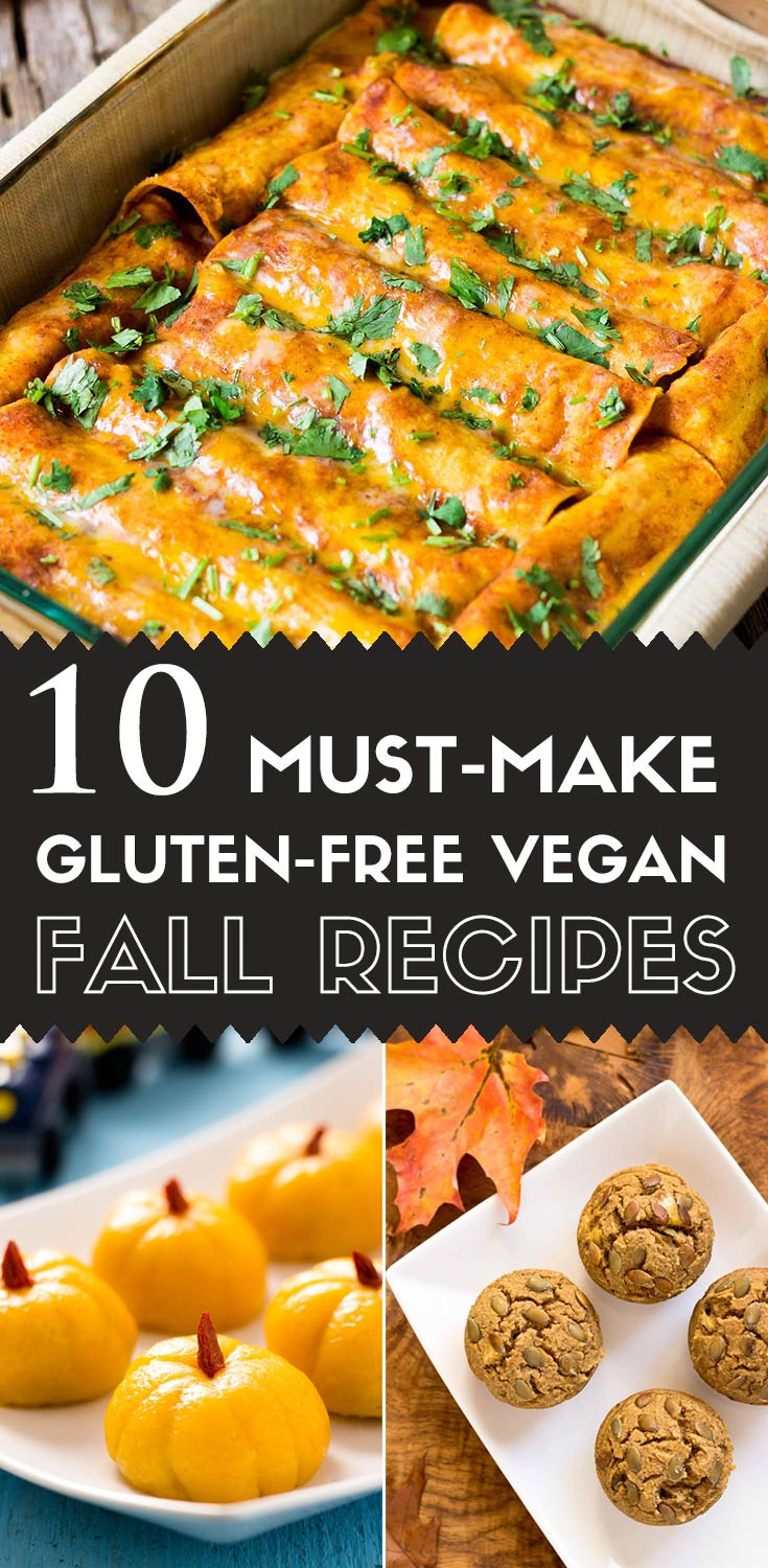 Gluten Free Dairy Free Soy Free Recipes
 10 Must Make Gluten free Vegan Fall Recipes