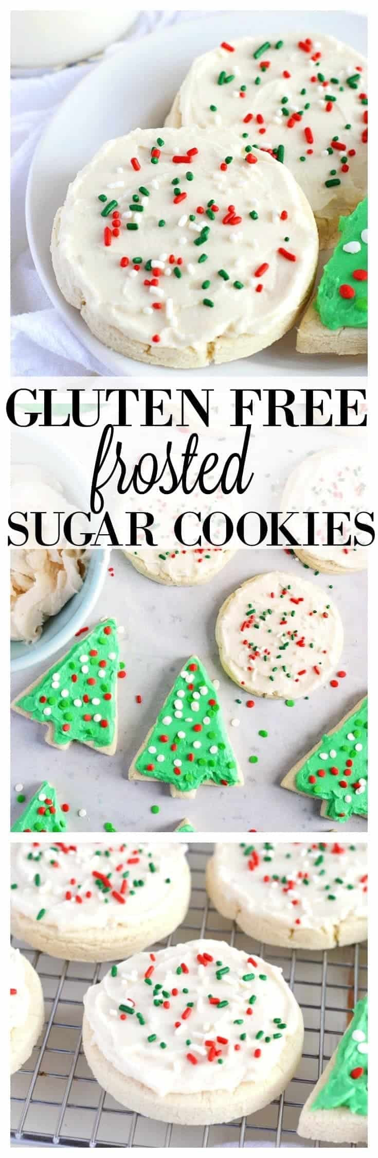 Gluten Free Dairy Free Sugar Cookies
 Gluten Free Soft Frosted Sugar Cookies What the Fork