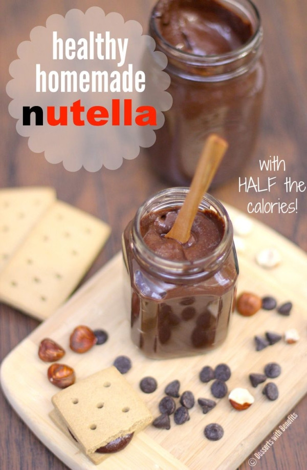 Gluten Free Dairy Free Sugar Free Desserts
 Healthy Homemade Nutella sugar free low fat low calorie