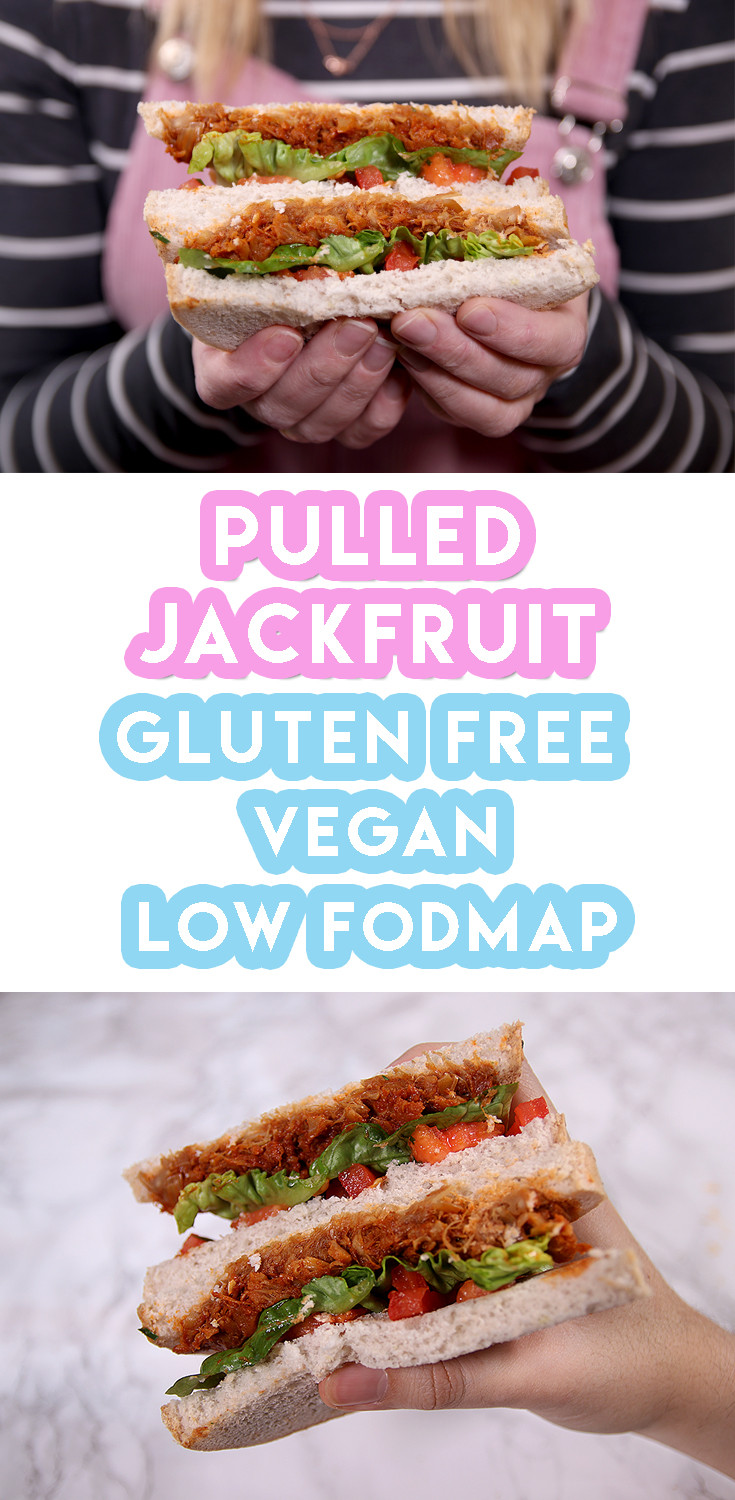 Gluten Free Dairy Free Vegan Recipes
 Gluten Free and Vegan Pulled Jackfruit Recipe low FODMAP