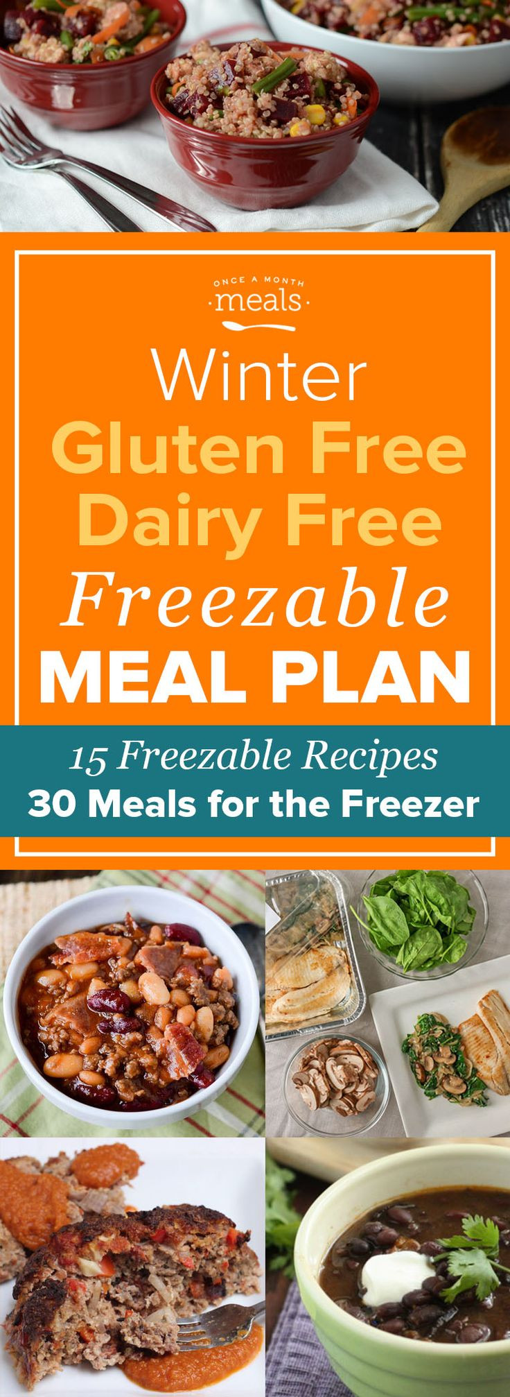 Gluten Free Dairy Free Vegetarian Recipes For Dinner
 Best 25 Freezable recipes ideas on Pinterest