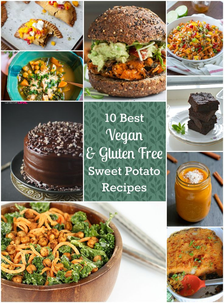 Gluten Free Dairy Free Vegetarian Recipes For Dinner
 10 Best Gluten free & Vegan Sweet Potato Recipes