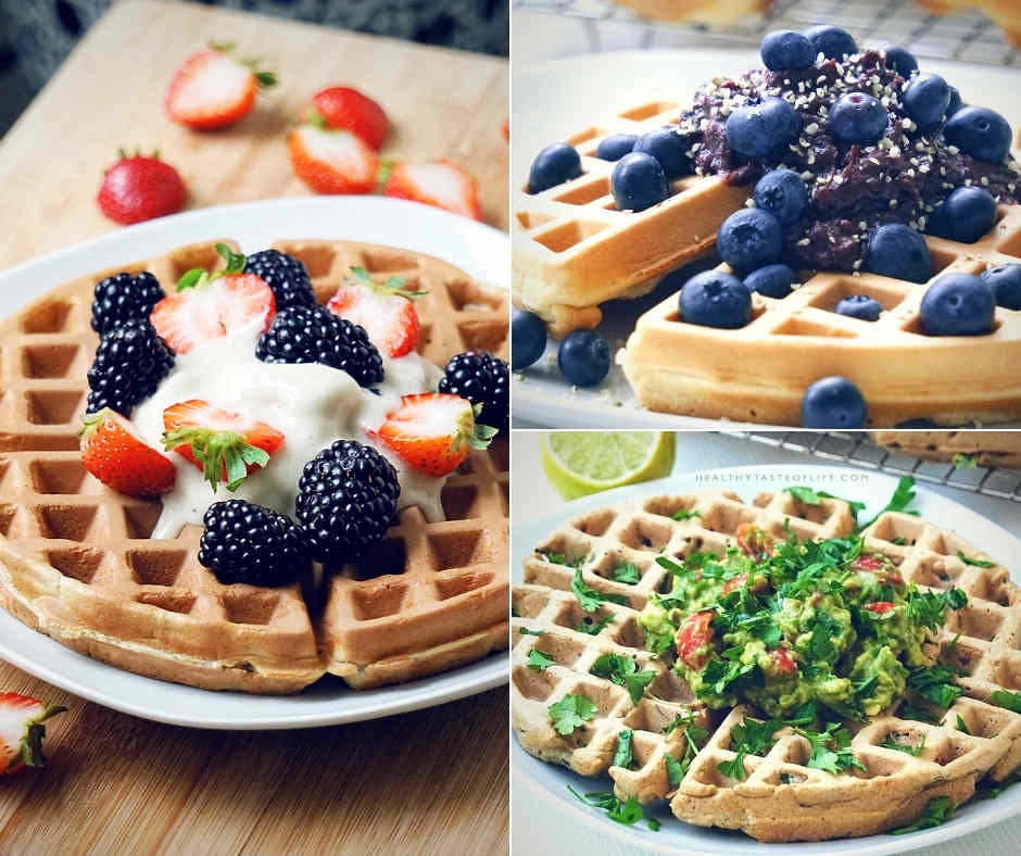 Gluten Free Dairy Free Waffles
 3 Healthy Gluten Free Dairy Free Waffles