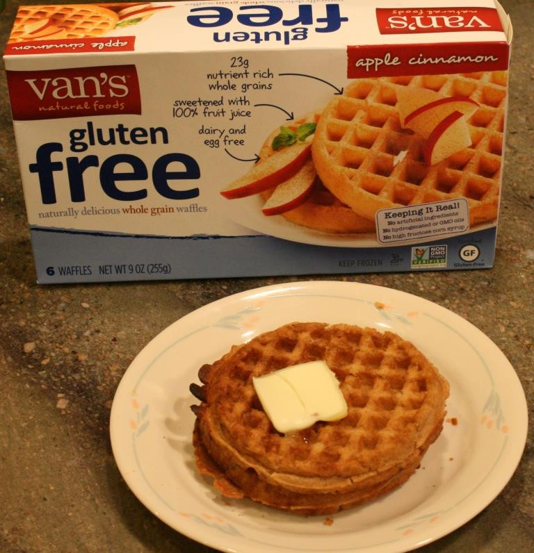 Gluten Free Dairy Free Waffles
 December 2014