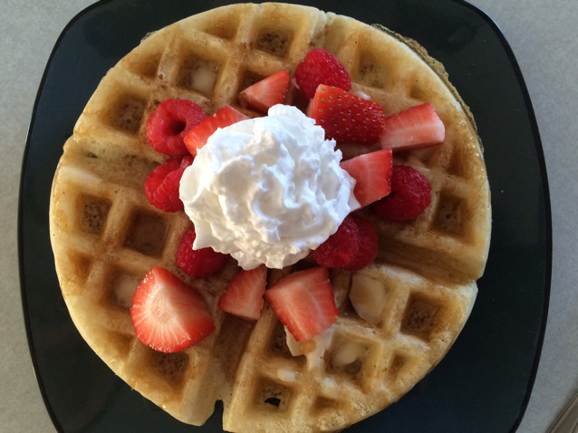 Gluten Free Dairy Free Waffles
 Waffles gluten free dairy free