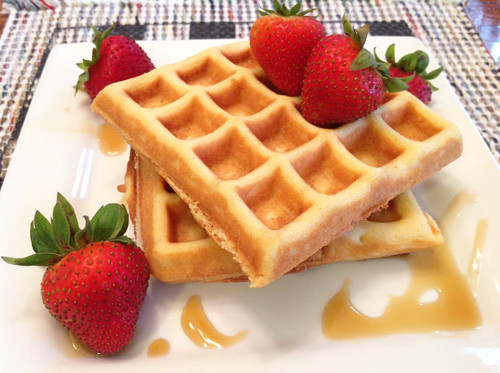 Gluten Free Dairy Free Waffles
 Dairy Free & Gluten Free Buttermilk Waffles