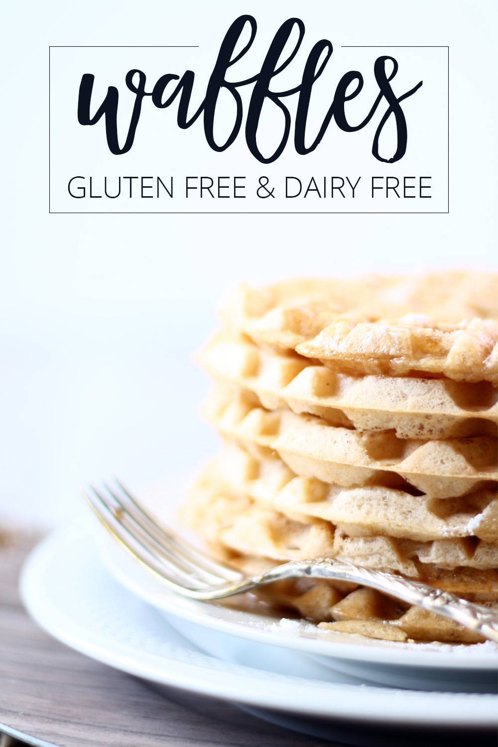 Gluten Free Dairy Free Waffles
 Gluten Free Dairy Free Waffles