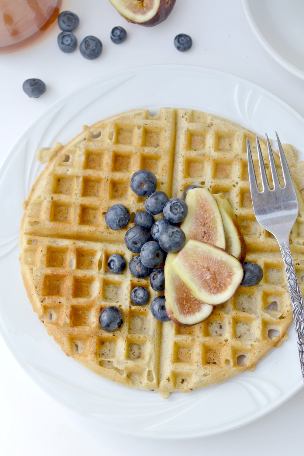 Gluten Free Dairy Free Waffles
 The Best Gluten Free Vegan Waffle Fork and Beans
