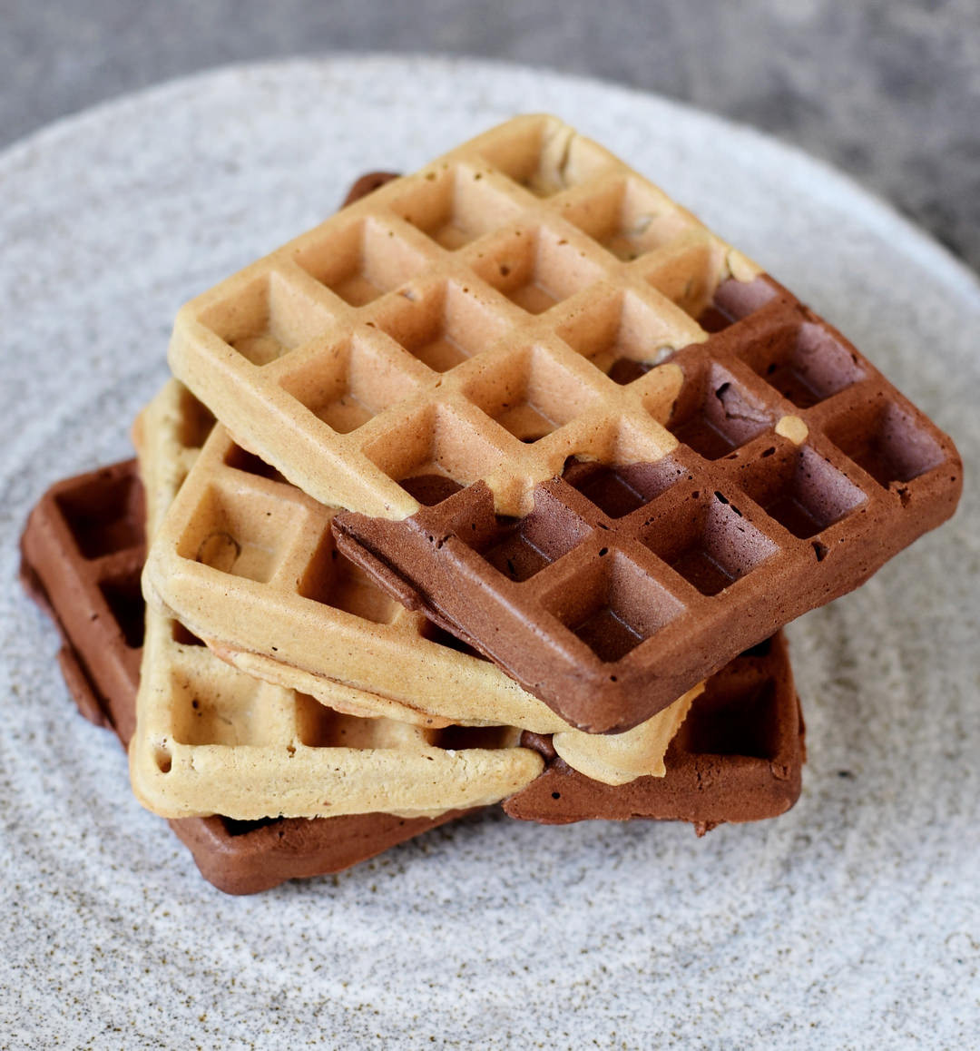 Gluten Free Dairy Free Waffles
 Vegan gluten free waffles