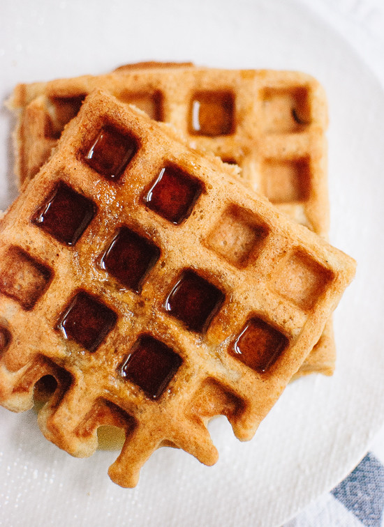 Gluten Free Dairy Free Waffles
 Easy Gluten Free Waffles Recipe Cookie and Kate