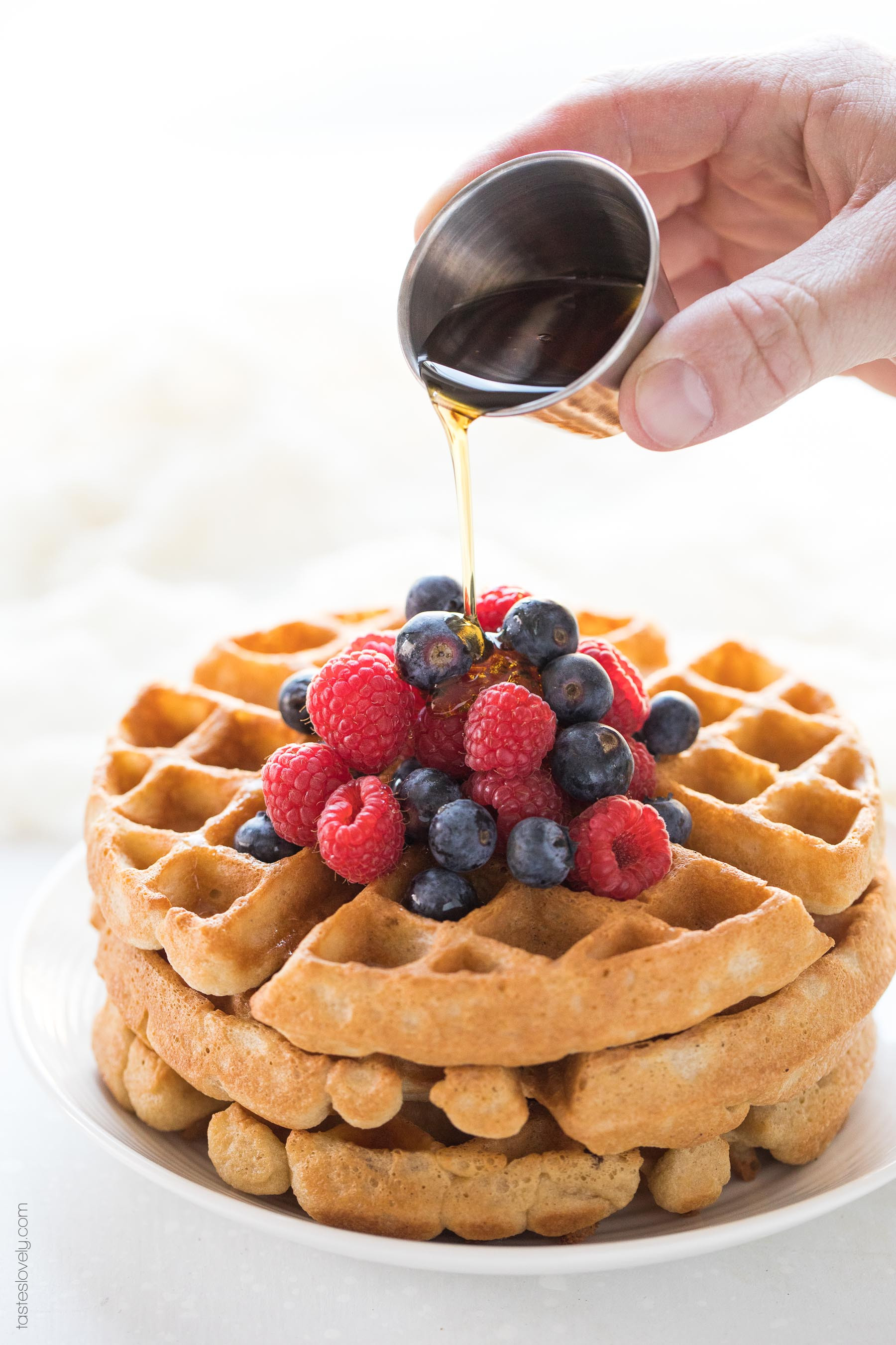 Gluten Free Dairy Free Waffles
 Crispy Paleo Waffles Gluten Free Dairy Free Tastes Lovely