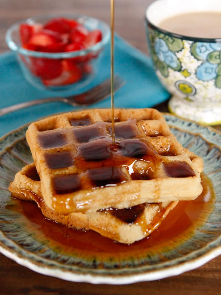 Gluten Free Dairy Free Waffles
 Tahini Waffles Recipe Easy Gluten Free Dairy Free Waffles