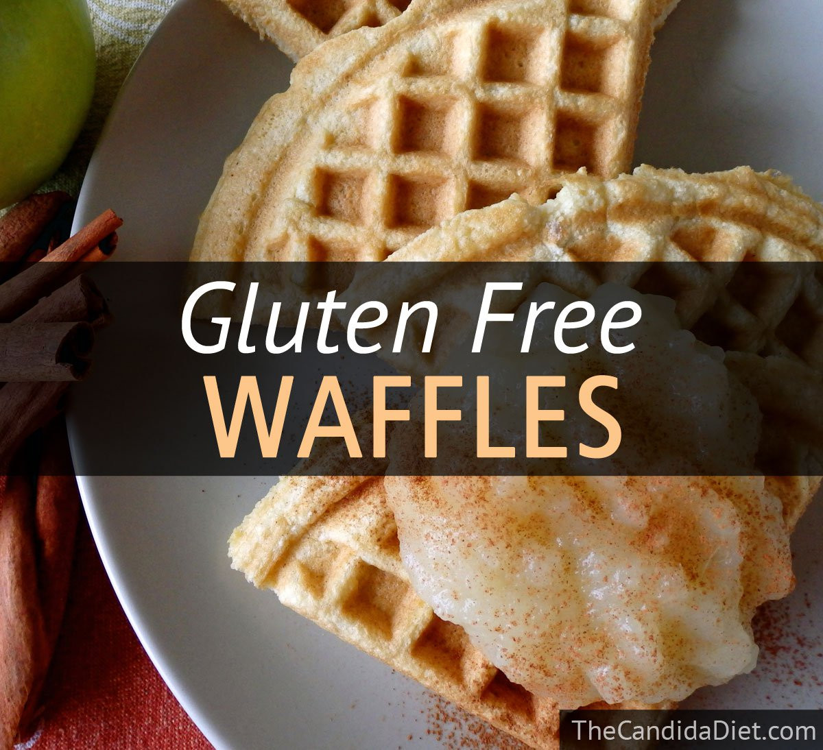 Gluten Free Dairy Free Waffles
 Gluten Free Waffles The Candida Diet