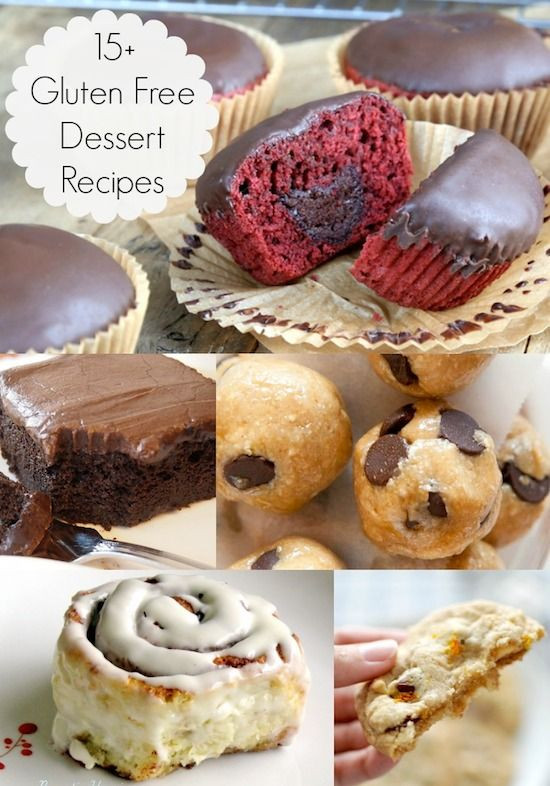 Gluten Free Dessert Ideas
 15 Amazingly Delicious Gluten Free Dessert Recipes