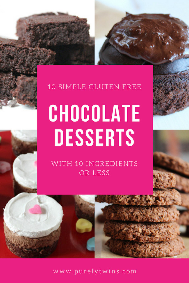 Gluten Free Dessert Recipes With Normal Ingredients
 The 10 best easiest chocolate gluten free dessert recipes