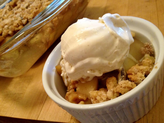 Gluten Free Desserts Chicago
 Wayne s Weekend Gluten Free Apple Crumble NBC Chicago