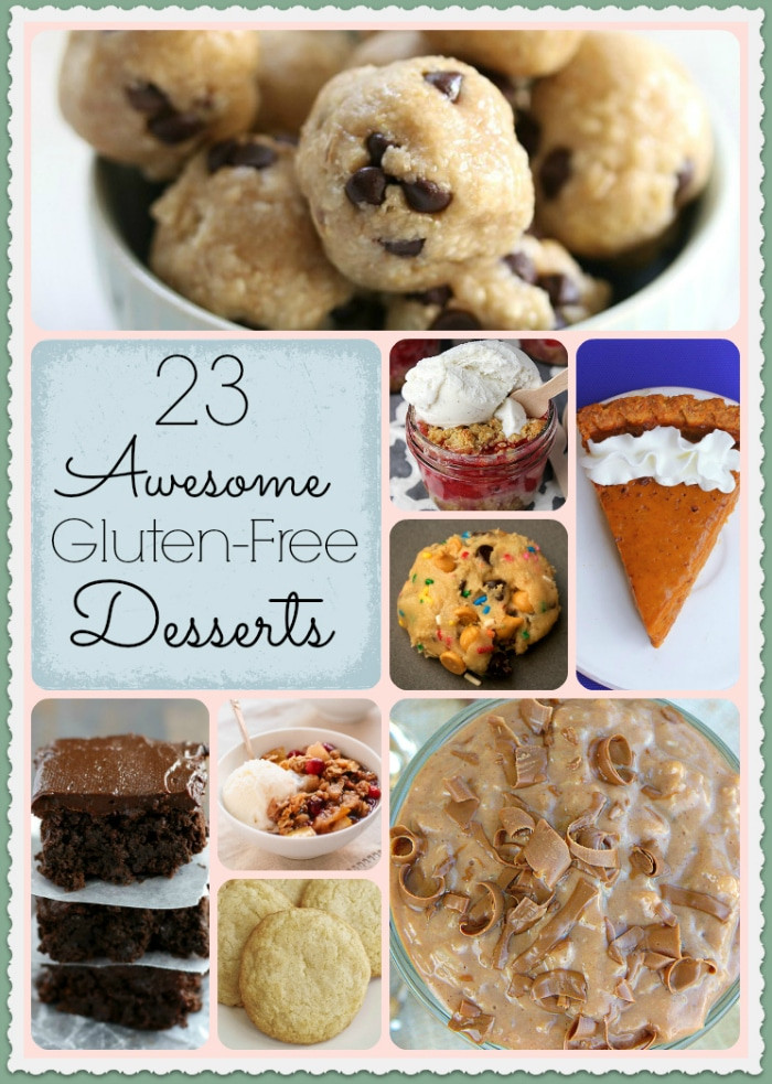 Gluten Free Desserts For Kids
 Gluten free dessert recipes · The Typical Mom