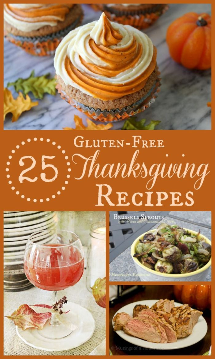 Gluten Free Desserts For Thanksgiving
 Your Gluten Free Thanksgiving