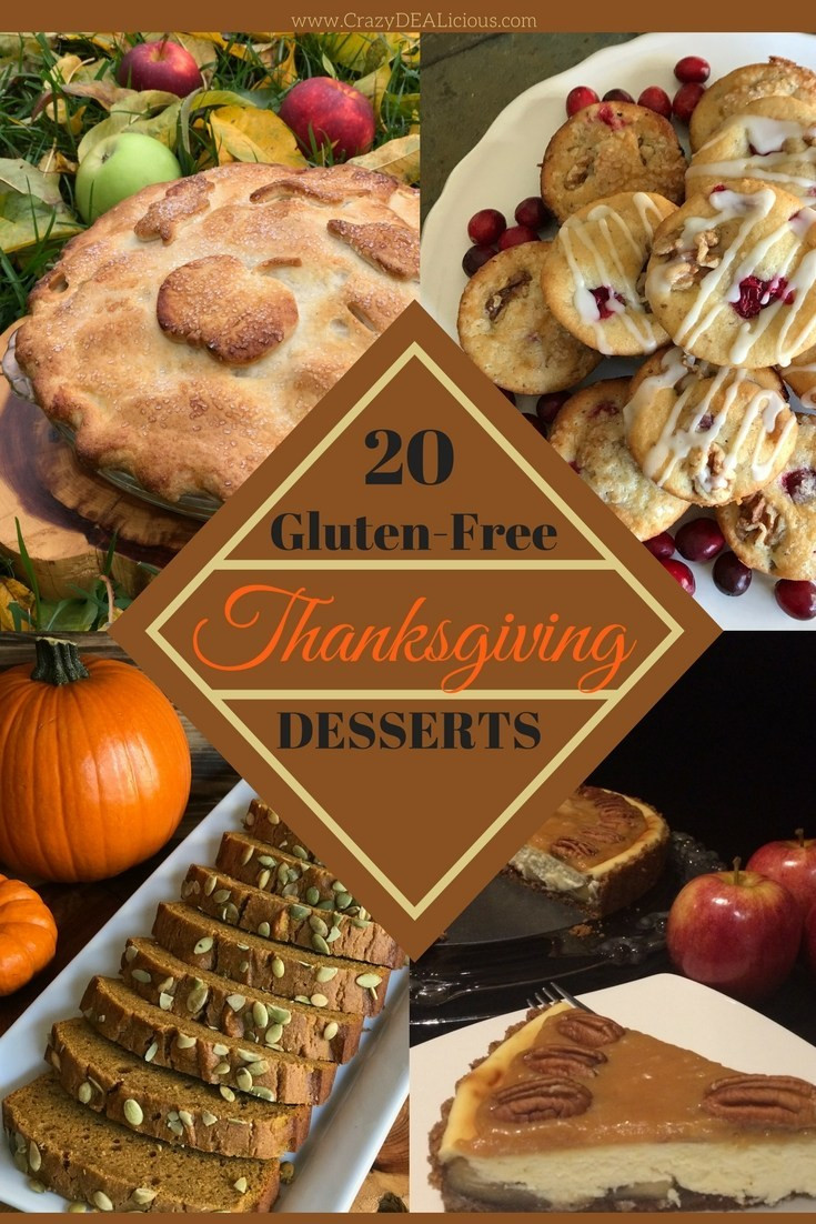 Gluten Free Desserts For Thanksgiving
 20 Gluten Free Thanksgiving Desserts