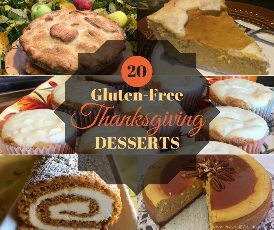Gluten Free Desserts For Thanksgiving
 20 Gluten Free Thanksgiving Desserts