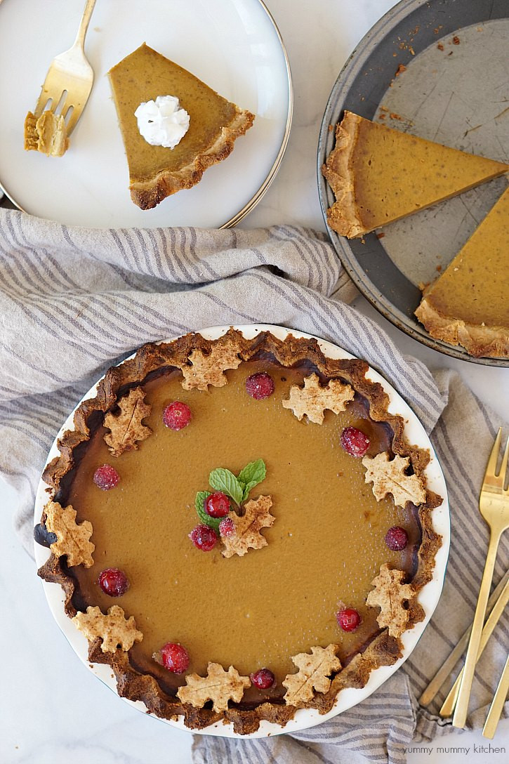 Gluten Free Desserts For Thanksgiving
 25 of the Best Gluten Free Thanksgiving Desserts