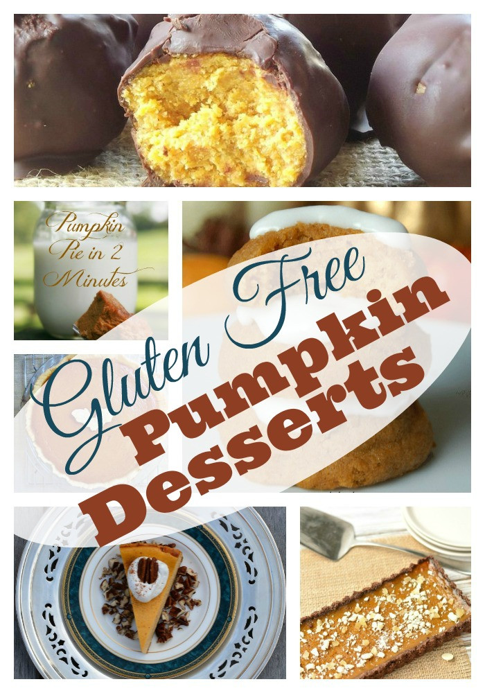 Gluten Free Desserts For Thanksgiving
 Gluten Free Pumpkin Desserts for Thanksgiving Pinterest