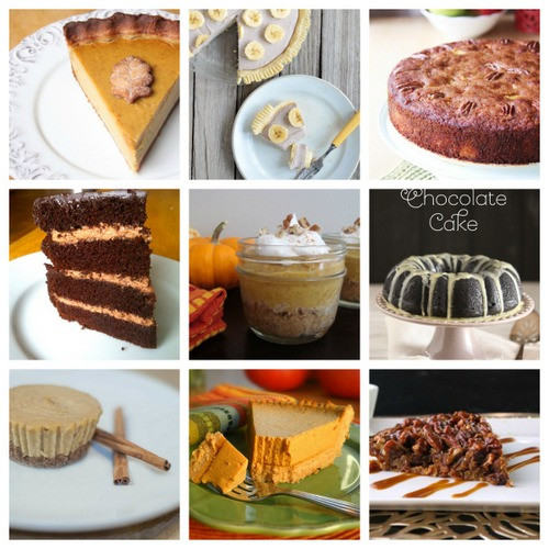 Gluten Free Desserts For Thanksgiving
 Paleo Thanksgiving Dessert Recipes 30 Fabulous Options