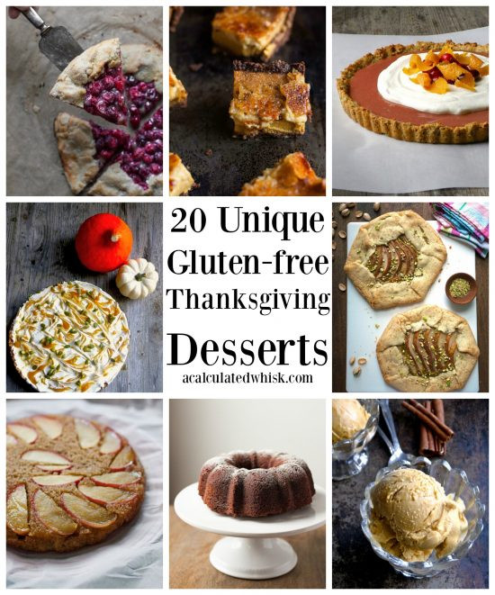 Gluten Free Desserts For Thanksgiving
 20 Unique Gluten free Thanksgiving Desserts A Calculated