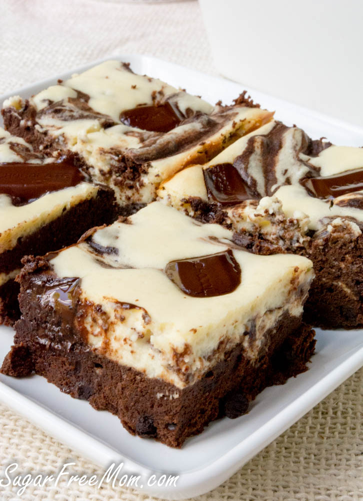 Gluten Free Diabetic Desserts
 Sugar Free Cheesecake Brownies Gluten Free and Low Carb