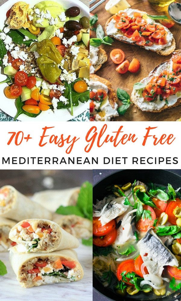 Gluten Free Diet Recipes
 The Best Gluten Free Mediterranean Diet Recipes for Your