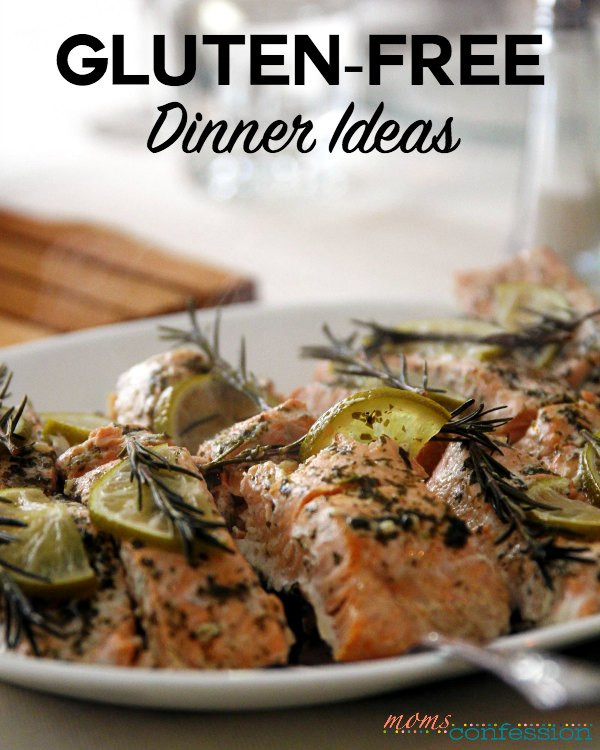 Gluten Free Dinner Ideas
 Gluten Free Dinner Ideas