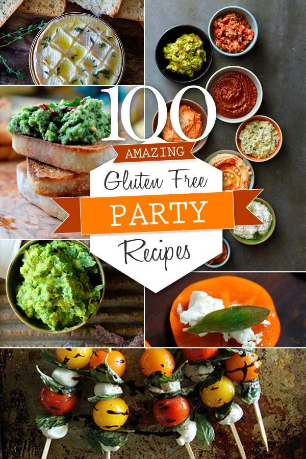 Gluten Free Dinner Party Recipes
 Best 25 Gluten free party food ideas on Pinterest