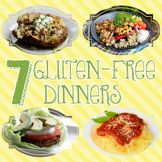 Gluten Free Dinners
 7 Gluten Free Dinners Daily Mom