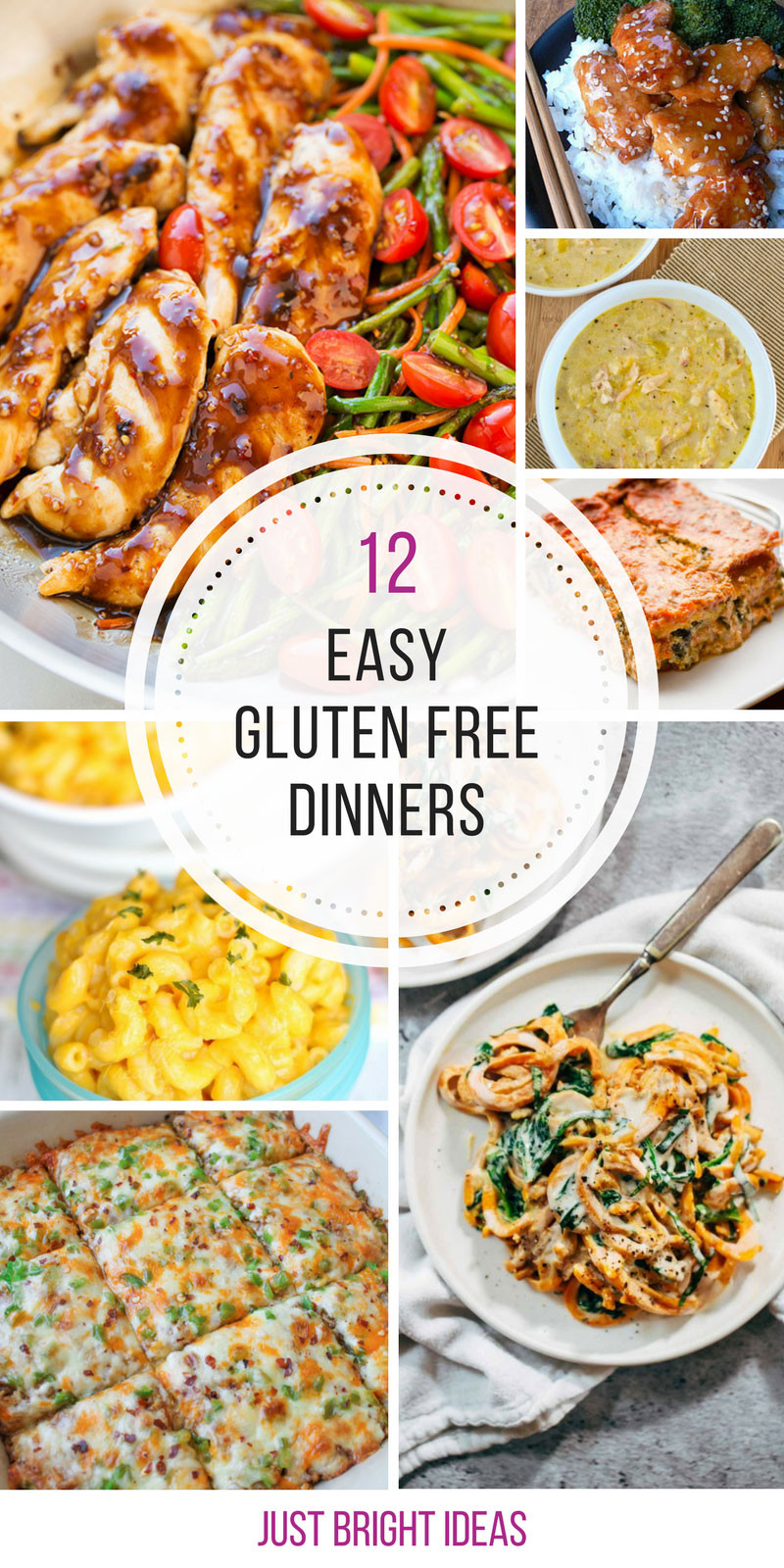 Gluten Free Dinners
 12 Easy Gluten Free Dinner Recipes Your Family Will Love