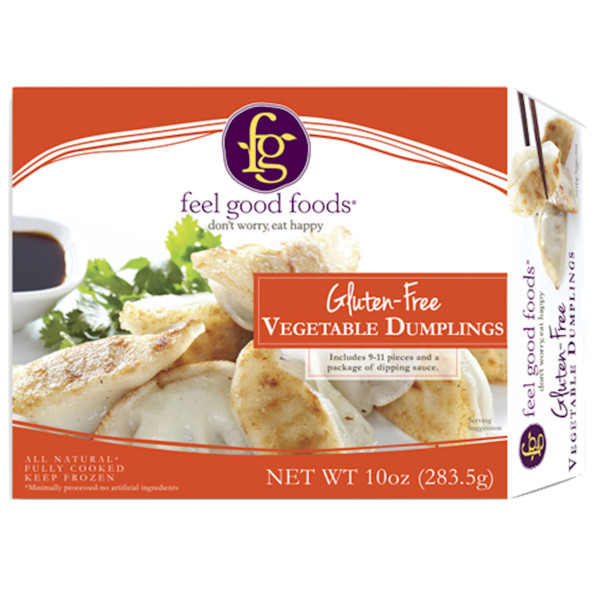 Gluten Free Dumplings Frozen
 Feel Good Foods Gluten Free Ve able Dumplings