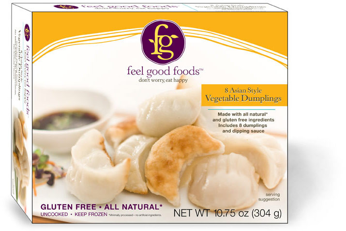 Gluten Free Dumplings Frozen
 Feel Good Foods Dumplings
