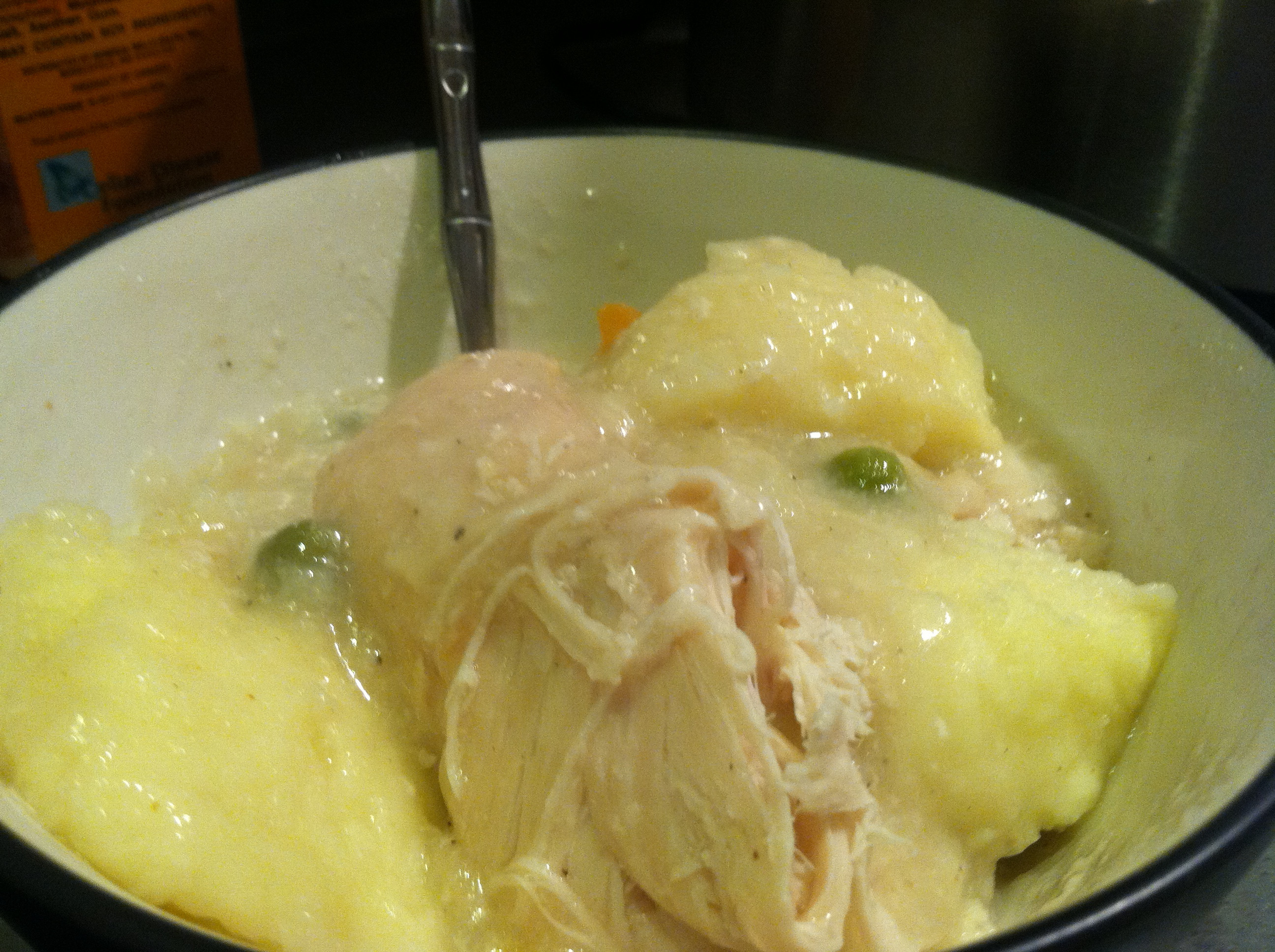 Gluten Free Dumplings Frozen
 Slow Cooker chicken and dumplings