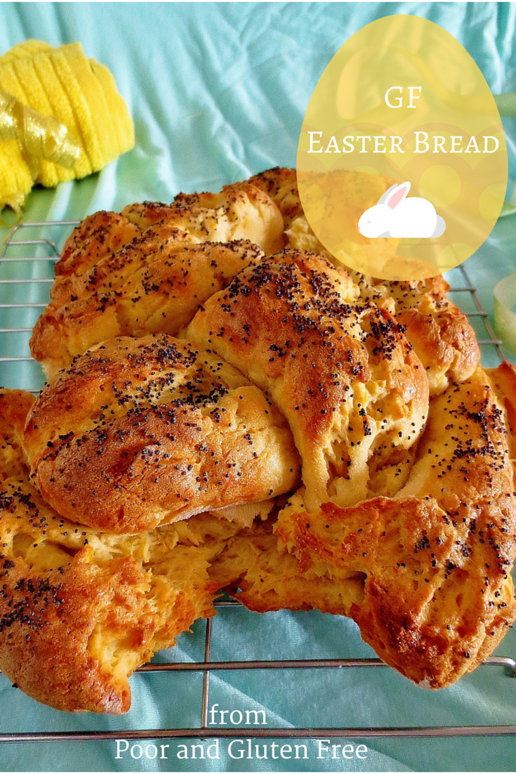 Gluten Free Easter Bread
 Poor and Gluten Free with Oral Allergy Syndrome Gluten