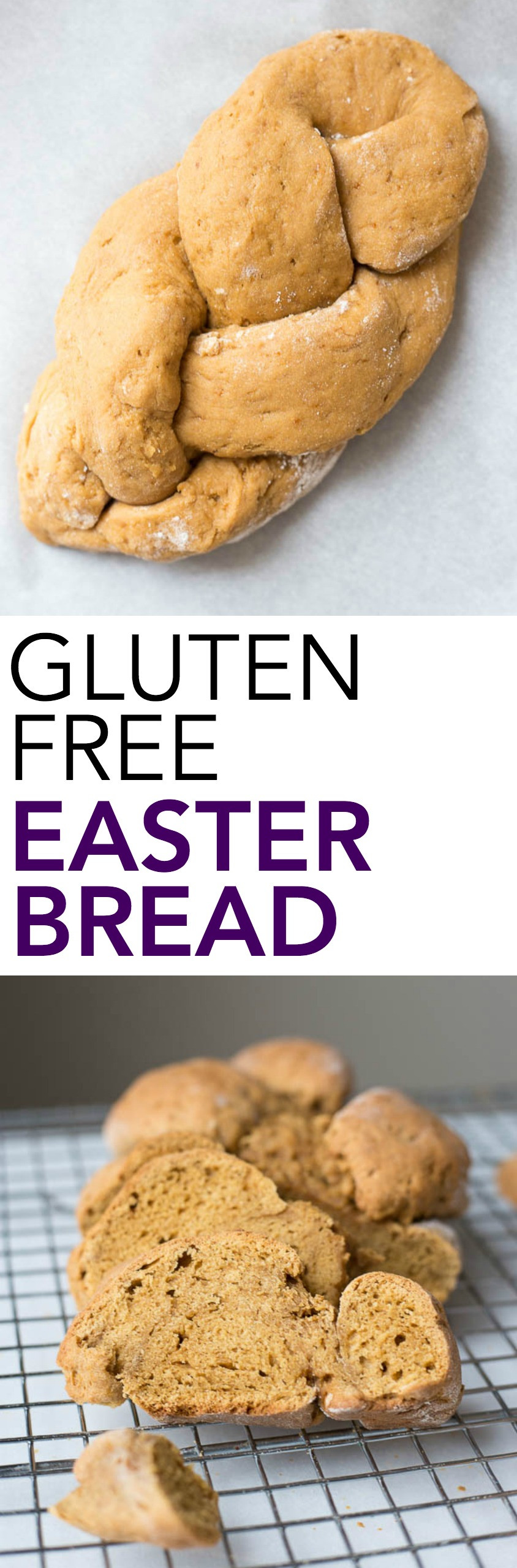 Gluten Free Easter Bread
 Gluten Free Easter Bread Fooduzzi