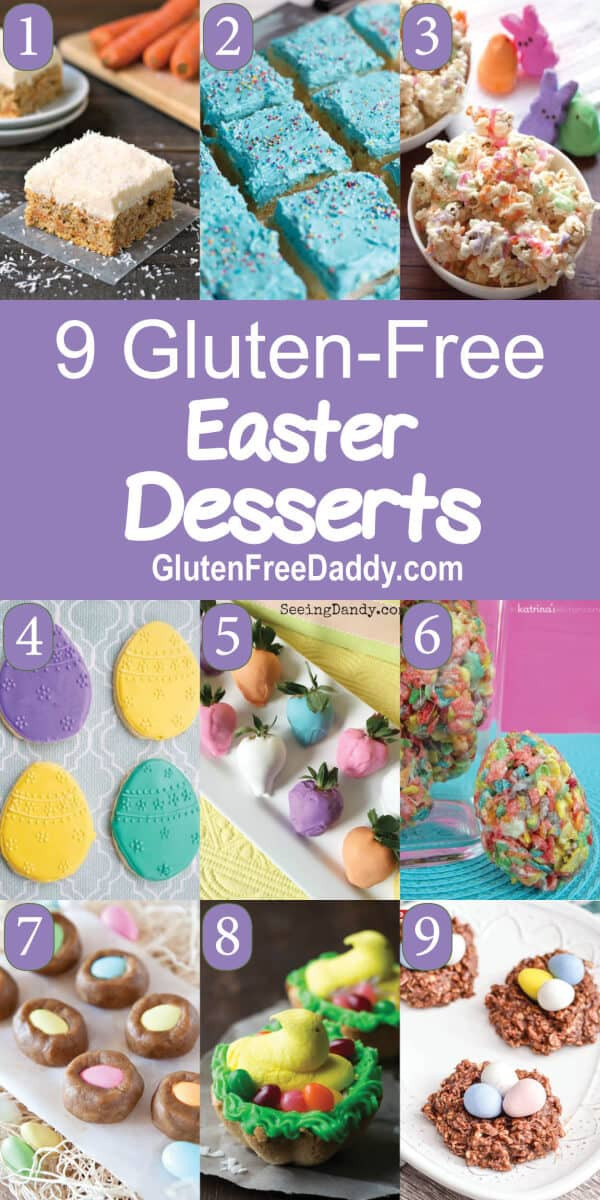 Gluten Free Easter Dessert Recipes
 9 of the Best Ever Gluten Free Easter Desserts Recipes