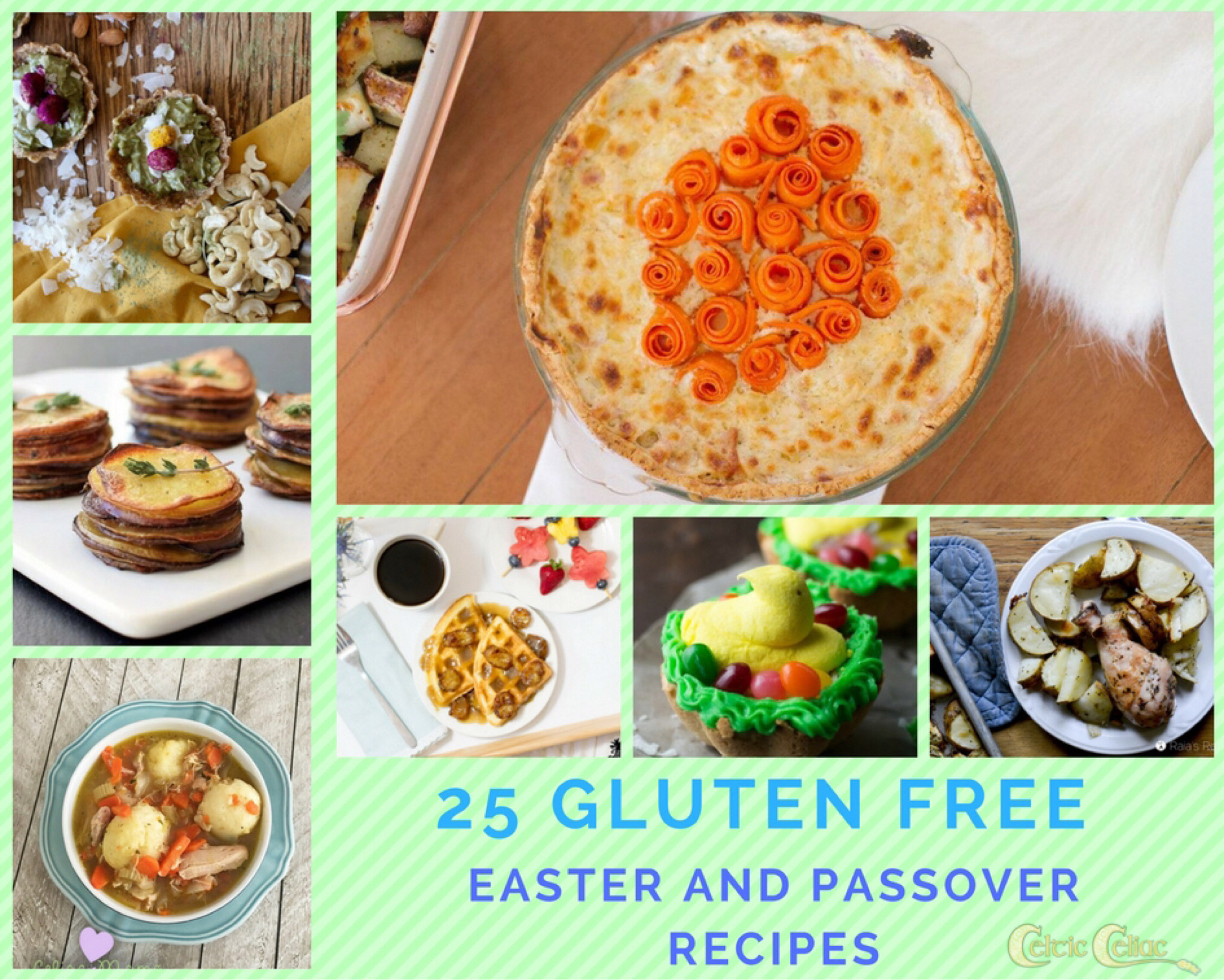 Gluten Free Easter Dinner
 25 Gluten Free Recipes for Easter and Passover
