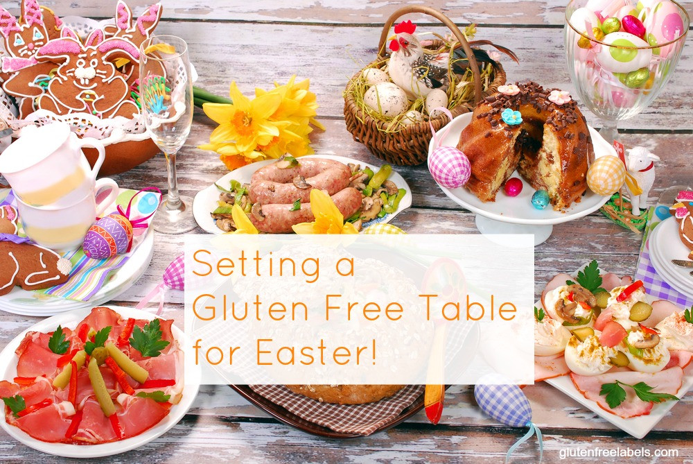 Gluten Free Easter Dinner
 Gluten Free Easter Dinner – How to Set a Gluten Free Table