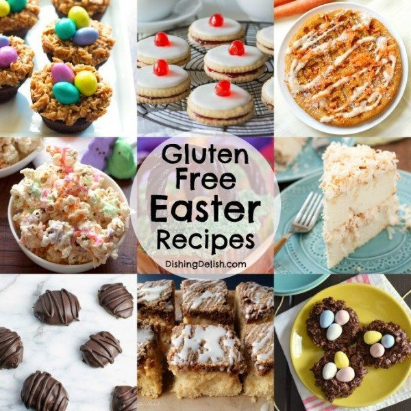Gluten Free Easter Recipes
 gluten free easter recipes Dishing Delish