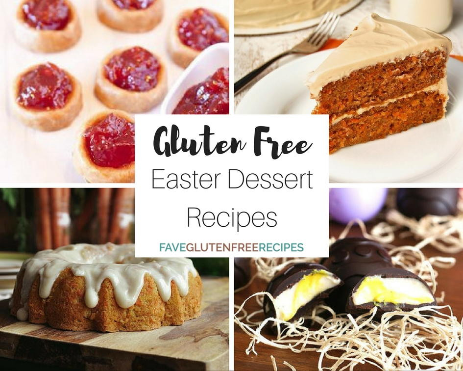 Gluten Free Easter Recipes
 Easy Easter Dessert Recipes