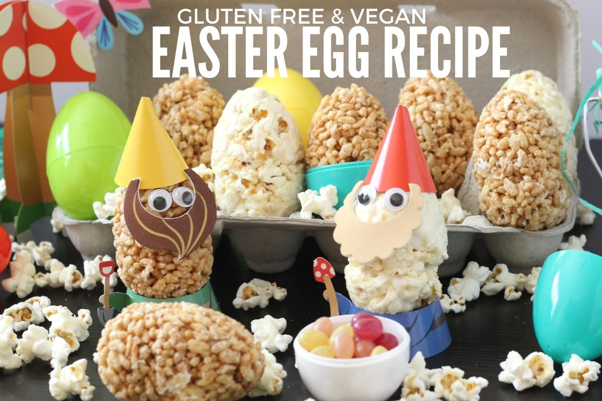 Gluten Free Easter Recipes
 Gluten Free & Vegan Easter Egg Recipe & Other Fun Ideas