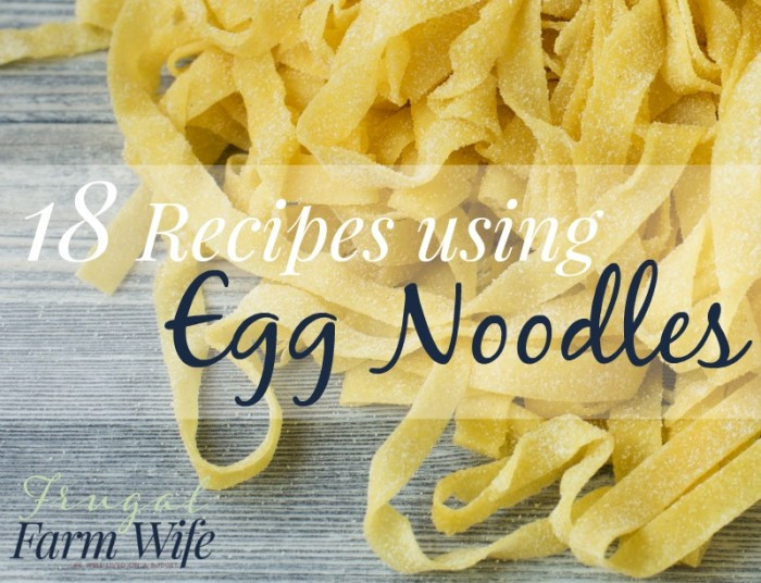 Gluten Free Egg Noodles
 egg noodles gluten free