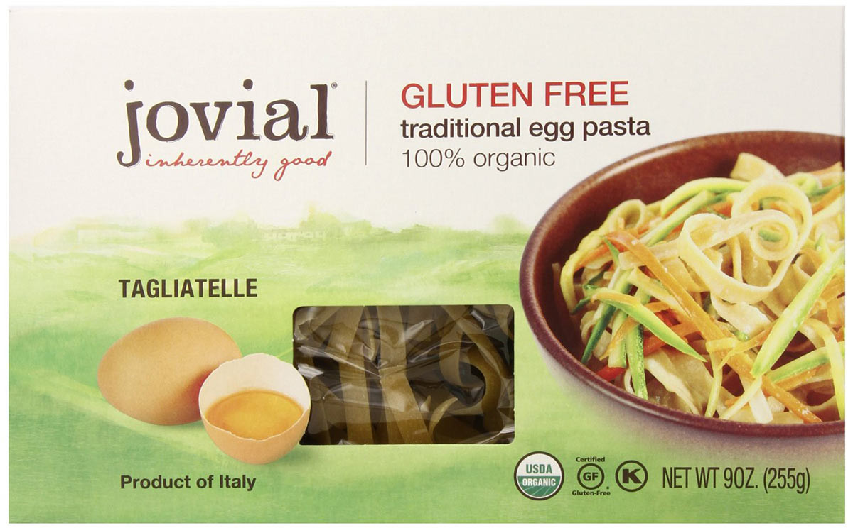 Gluten Free Egg Noodles
 Organic Gluten Free Egg Pasta by Jovial