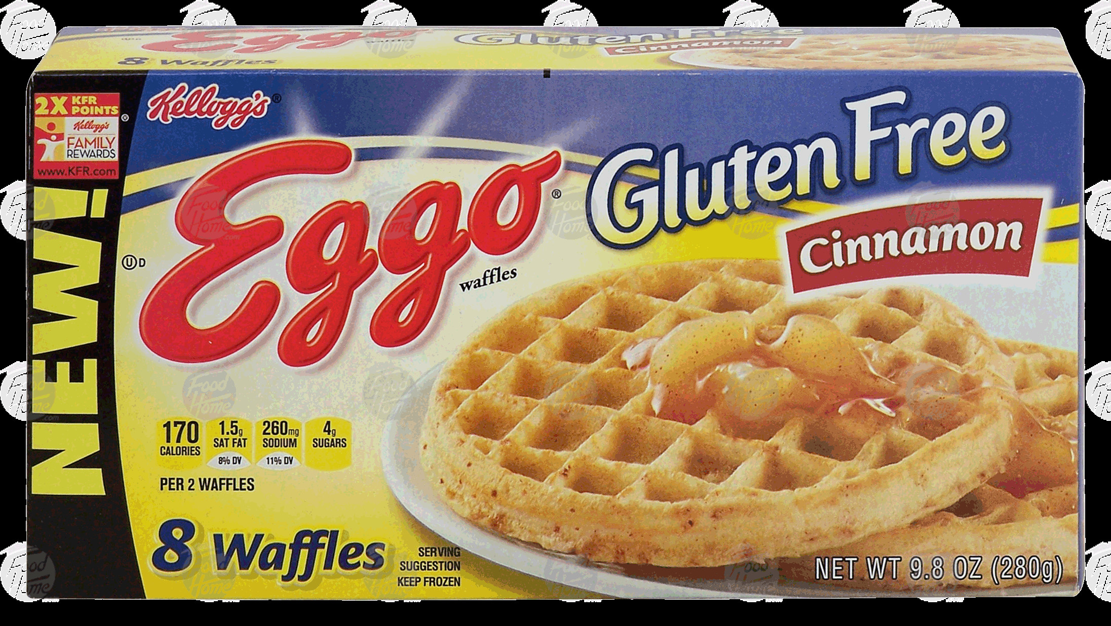 Gluten Free Eggo Waffles
 eggo gluten free cinnamon waffles