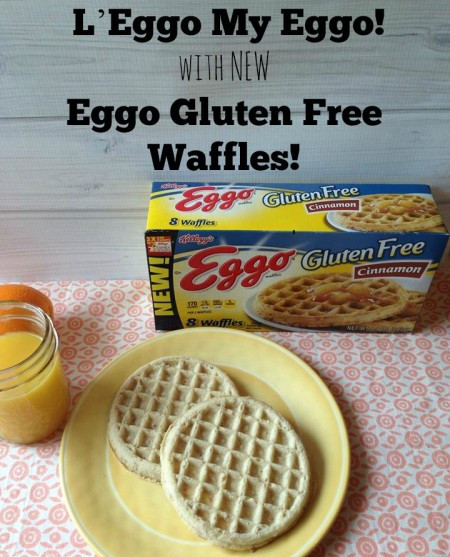 Gluten Free Eggo Waffles
 Eggo Gluten Free Waffles